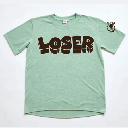 LOSER 9分袖Tシャツ