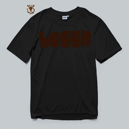 LOSER Short_Sleeve_Br