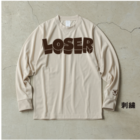 LOSER BLANK HEAVY WEIGHT LS