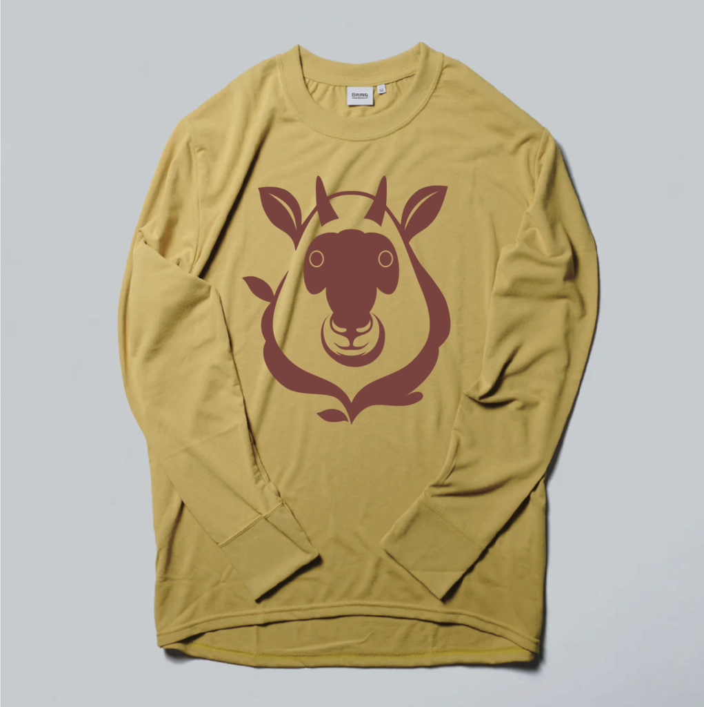 OG Long Sleeve T Brown