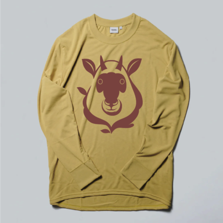 OG Long Sleeve T Brown
